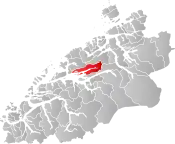 Bolsøy within Møre og Romsdal