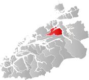 Gjemnes within Møre og Romsdal