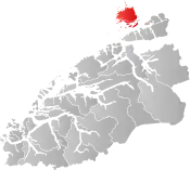 Smøla within Møre og Romsdal