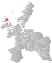 Nord-Frøya within Sør-Trøndelag