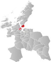 Stadsbygd within Sør-Trøndelag