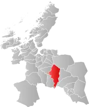 Singsås within Sør-Trøndelag