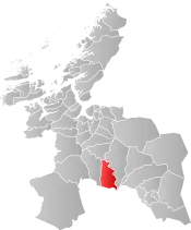 Budal within Sør-Trøndelag