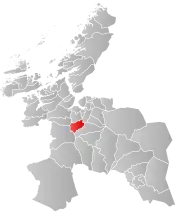 Hølonda within Sør-Trøndelag