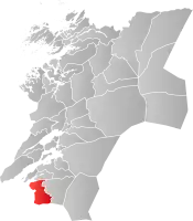 Nedre Stjørdal within Nord-Trøndelag