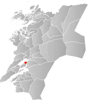 Sandvollan within Nord-Trøndelag