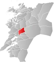 Kvam within Nord-Trøndelag