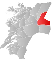 Nordli within Nord-Trøndelag