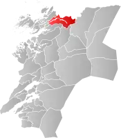 Foldereid within Nord-Trøndelag