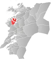 Otterøy within Nord-Trøndelag