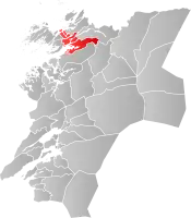 Kolvereid within Nord-Trøndelag