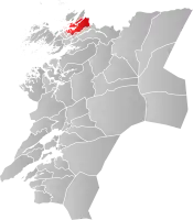 Gravvik within Nord-Trøndelag