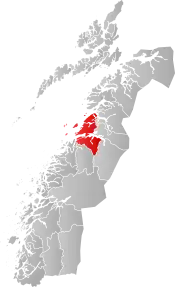 Bodø within Nordland