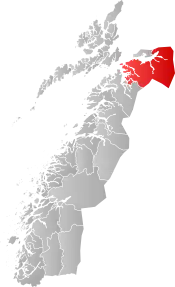 Narvik within Nordland