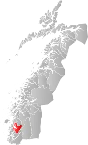 Velfjord within Nordland