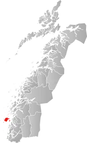 Vega within Nordland