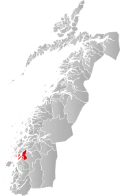 Tjøtta within Nordland