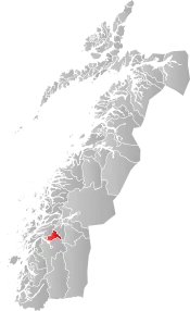 Drevja within Nordland