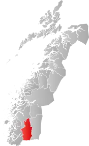 Grane within Nordland