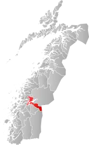 Sør-Rana within Nordland