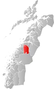 Beiarn within Nordland