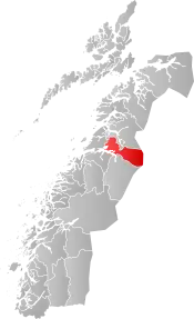 Fauske within Nordland