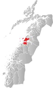 Bodin within Nordland