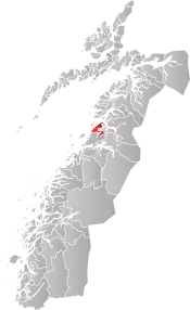 Kjerringøy within Nordland