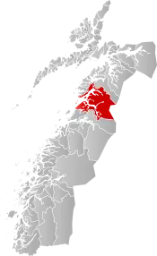 Folden within Nordland