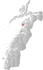 Leiranger within Nordland