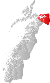 Ofoten within Nordland