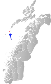 Værøy within Nordland