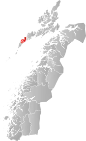 Flakstad within Nordland