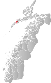 Buksnes within Nordland