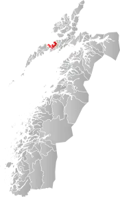 Gimsøy within Nordland