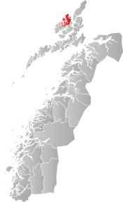 Øksnes within Nordland