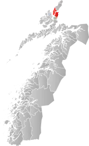 Bjørnskinn within Nordland