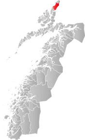 Dverberg within Nordland