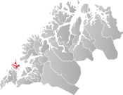 Bjarkøy within Troms