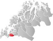 Astafjord within Troms