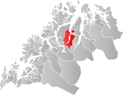 Ullsfjord within Troms