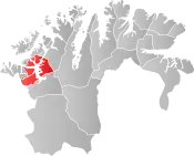 Talvik within Finnmark