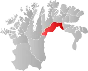 Polmak within Finnmark