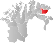 Nord-Varanger within Finnmark