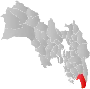 Halden within Viken