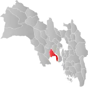 Drammen within Viken