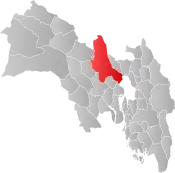 Ringerike within Viken