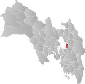 Lørenskog within Viken