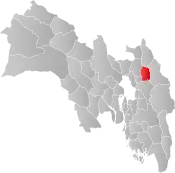 Ullensaker within Viken