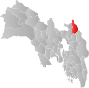 Eidsvoll within Viken